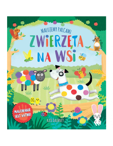 Malowanie palcami Zwierzęta na wsi