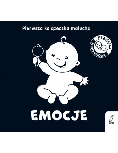 Zestaw Pierwsza książeczka malucha Emocje...
