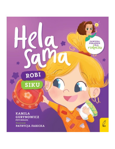 Zestaw Hela sama Oddaje smoczek Zasypia Robi siku