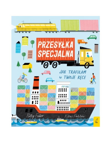 Faber - Przesyłka specjalna Jak trafiłam w...