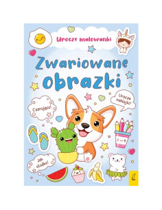 Urocze malowanki Zwariowane obrazki