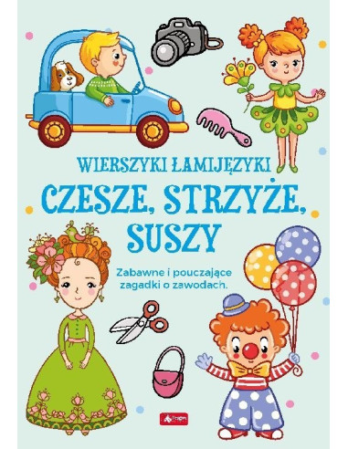 Łamijęzyki Czesze strzyże suszy