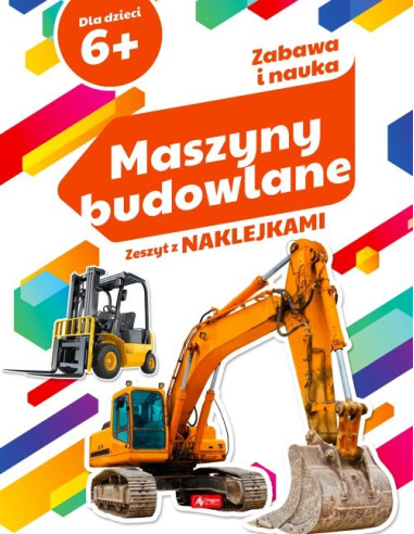 Zabawa i nauka Maszyny budowlane