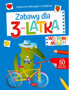 Wzorowy maluch Zabawy dla 3-latka