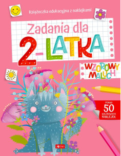 Wzorowy maluch Zadania dla 2-latka