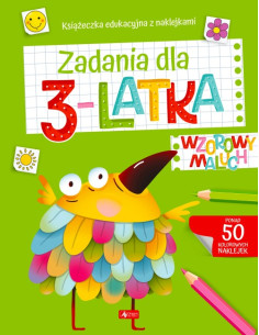Wzorowy maluch Zadania dla 3-latka