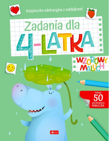 Wzorowy maluch Zadania dla 4-latka