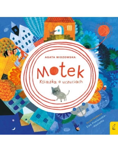 Widzowska - Motek Książka o uczuciach