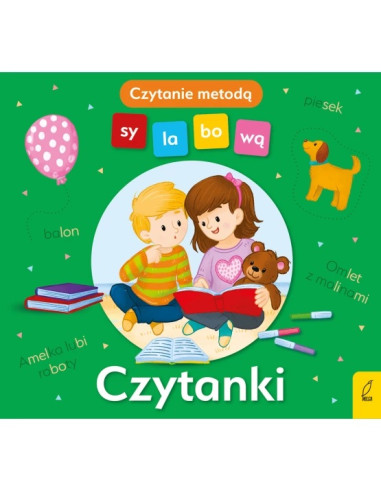 Sobkowiak - Czytanki Czytanie metodą sylabową