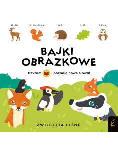 Bajki obrazkowe Zwierzęta leśne