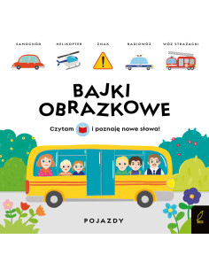 Bajki obrazkowe Pojazdy