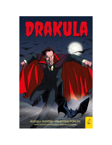 Klasyka w komiksie Drakula