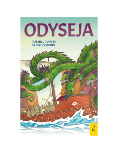 Klasyka w komiksie Odyseja