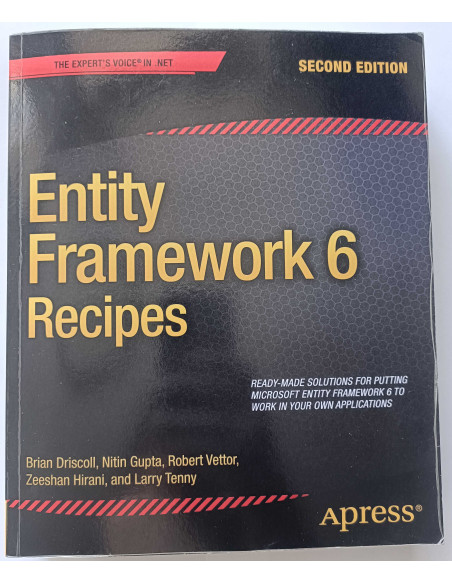 Entity Framework 6 Recipes Second Edition