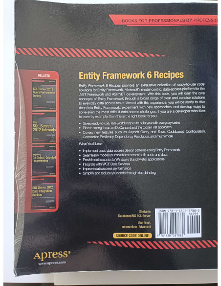 Entity Framework 6 Recipes Second Edition