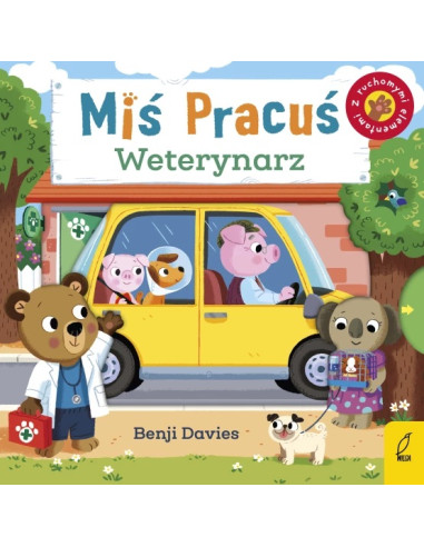 Miś Pracuś Weterynarz
