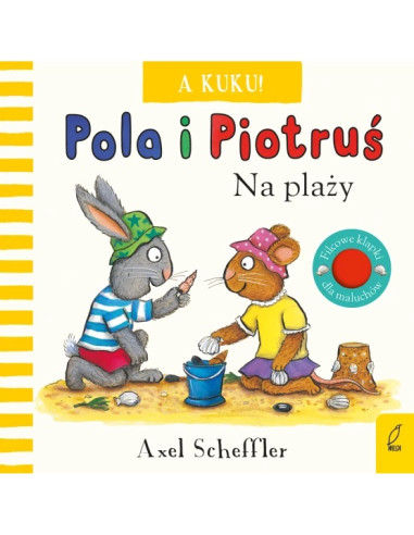 Zestaw Pola i Piotruś A kuku! 4 książki