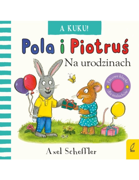 Zestaw Pola i Piotruś A kuku! 4 książki