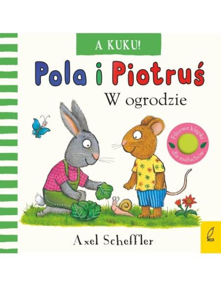 Zestaw Pola i Piotruś A kuku! 4 książki