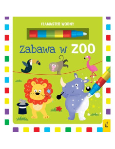 Flamaster wodny Zabawa w zoo