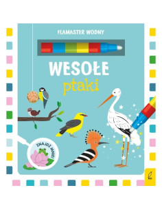 Flamaster wodny Wesołe ptaki