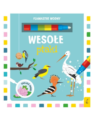 Flamaster wodny Wesołe ptaki