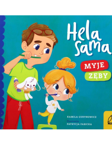 Hela sama Myje zęby