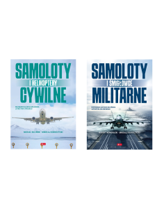 Zestaw Samoloty cywilne militarne