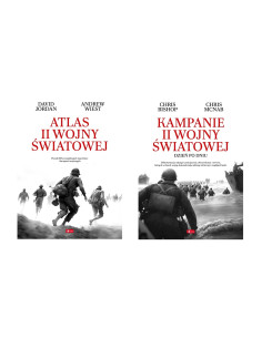 Zestaw Atlas Kampanie II wojny światowej