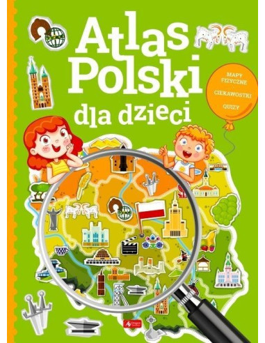 Atlas Polski dla dzieci