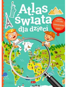 Atlas świata dla dzieci