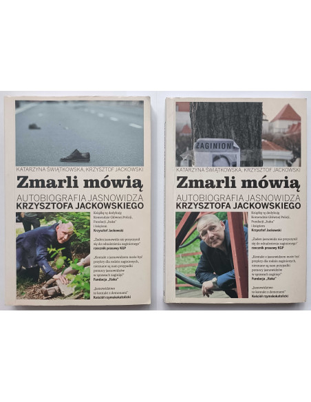 Zmarli mówią Autobiografia Krzysztofa Jackowskiego 2 tomy