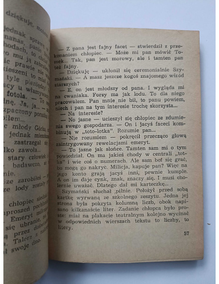 Daniel - Tydzień dla szpiega